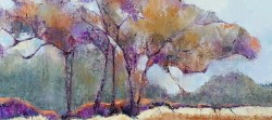 Thorn Trees - Kruger Park | 2022 | Oil on Canvas | 36 x 51 cm